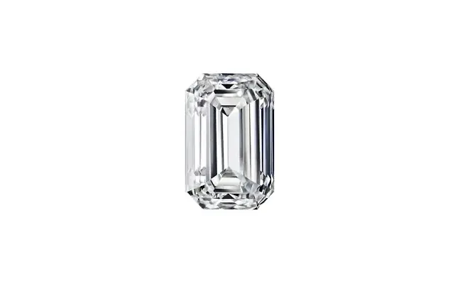 EC182295 10.21 CT, Emerald Cut, Excellent Cut/Polish