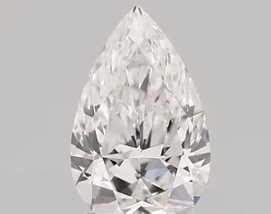 1.43ct D VS1 Pear (IGI)