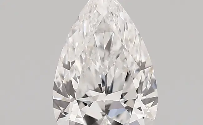 1.43ct D VS1 Pear (IGI)