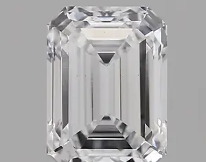 1.43ct D VS1 Emerald (IGI)