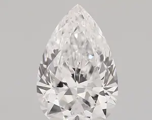 1.43ct D VVS1 Pear (IGI)