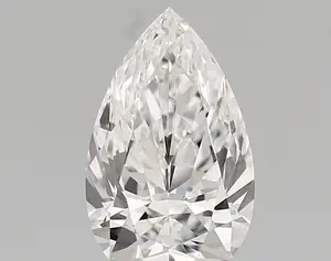 1.43ct E VVS2 Pear (IGI)