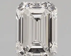 1.43ct E VVS2 Emerald (IGI)