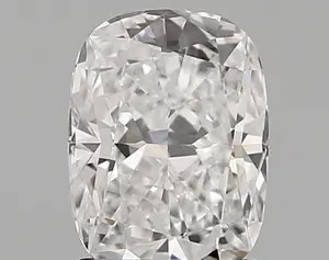1.43ct D VVS2 Cushion (IGI)