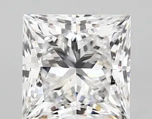 1.43ct D VVS2 Princess (IGI)