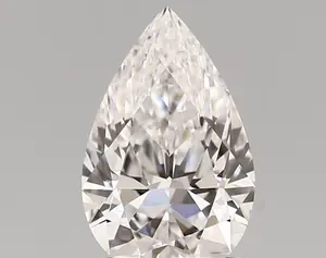1.43ct D VVS2 Pear (IGI)