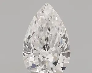 1.43ct D VS1 Pear (IGI)