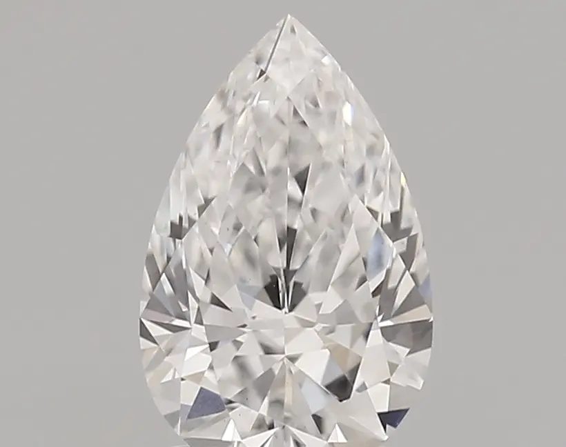 1.43ct D VS1 Pear (IGI)