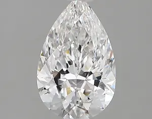 1.43ct F VVS1 Pear (IGI)