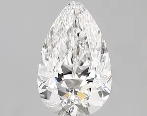 1.43ct D VVS2 Pear (IGI)