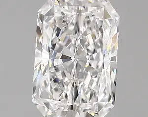 1.43ct D VS2 Radiant (IGI)