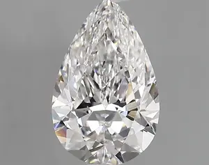 1.43ct E VVS2 Pear (IGI)