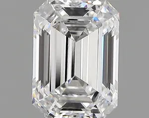 1.43ct D VVS2 Emerald (IGI)