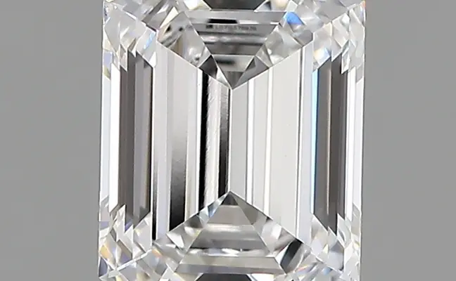 1.43ct D VVS2 Emerald (IGI)