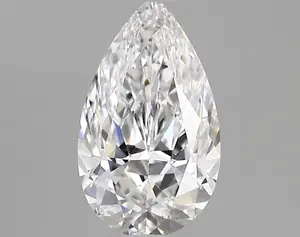 1.43ct D VS1 Pear (IGI)