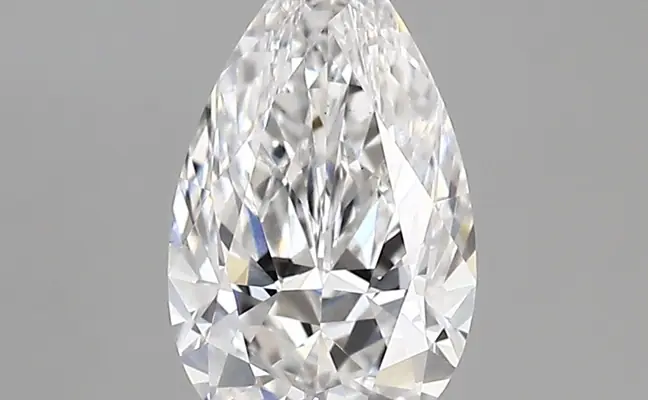 1.43ct D VS1 Pear (IGI)