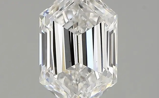 1.43ct D VS1 Long Hexagon (IGI)