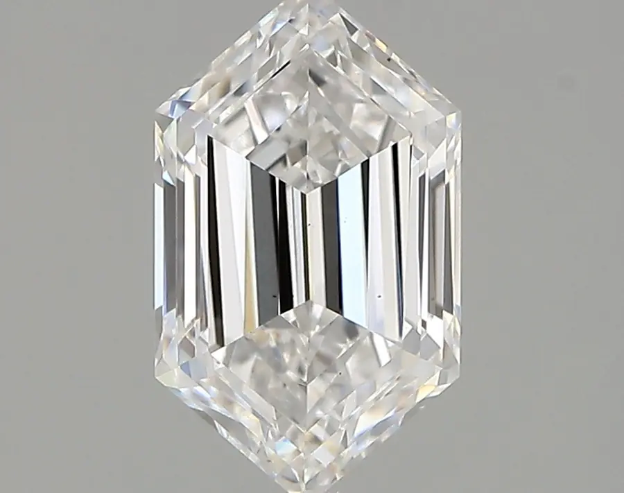 1.43ct D VS1 Long Hexagon (IGI)
