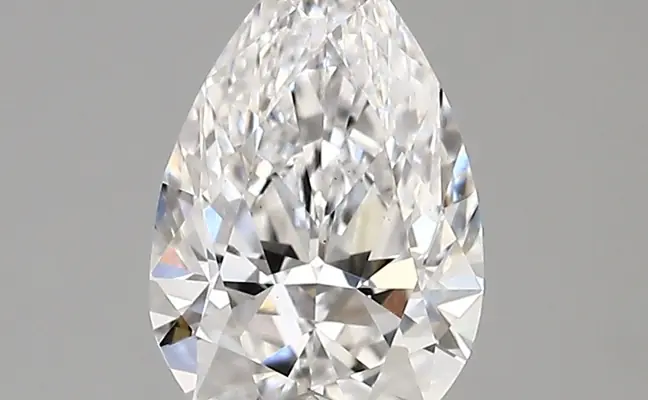 1.43ct D VS1 Pear (IGI)