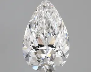 1.43ct D VVS2 Pear (IGI)