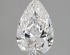 1.43ct D VS1 Pear (IGI)