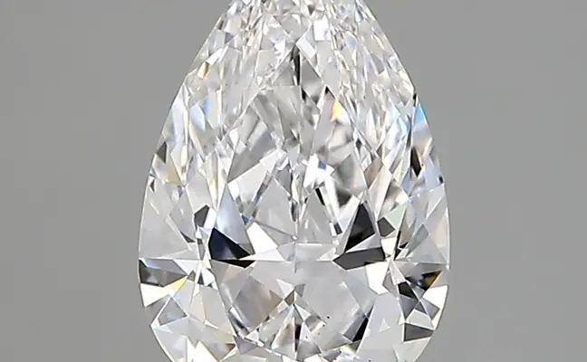 1.43ct D VS1 Pear (IGI)