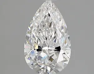 1.43ct D VS1 Pear (IGI)
