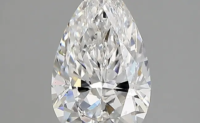 1.43ct D VS1 Pear (IGI)