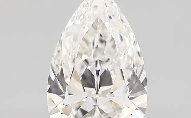 1.43ct D VS1 Pear (IGI)