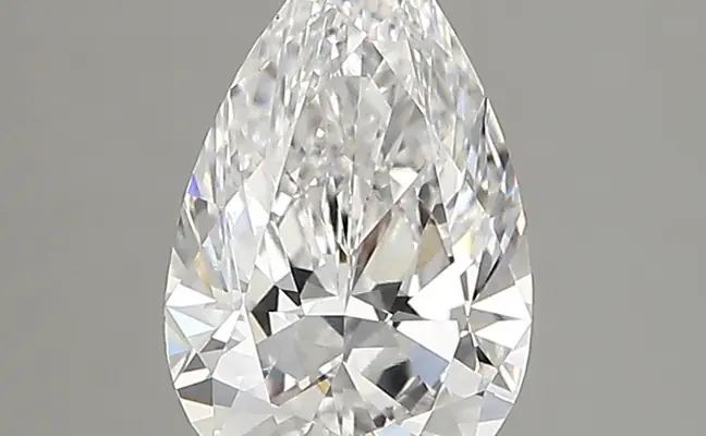 1.43ct D VS1 Pear (IGI)