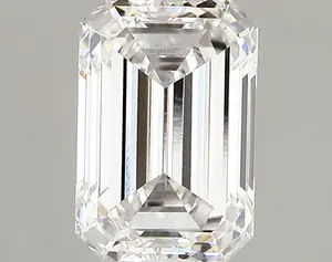 1.42ct E VS1 Emerald (IGI)