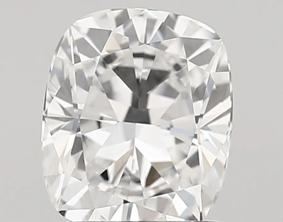 1.42ct D VVS2 Cushion (IGI)