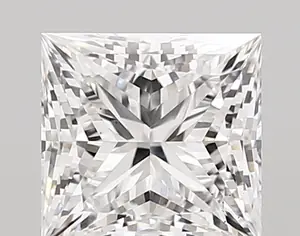 1.42ct D VS2 Princess (IGI)