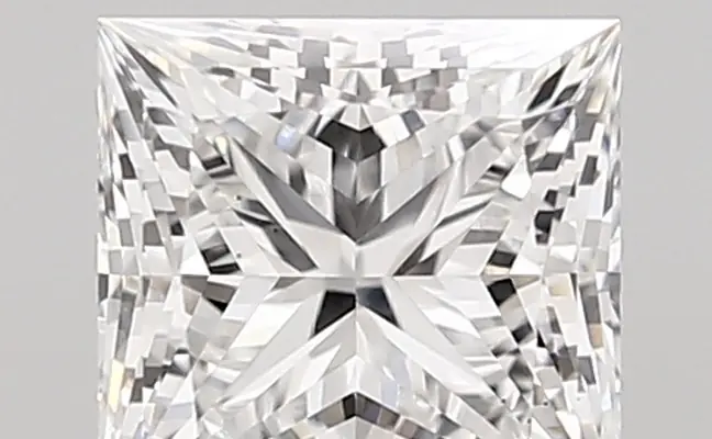 1.42ct D VS2 Princess (IGI)
