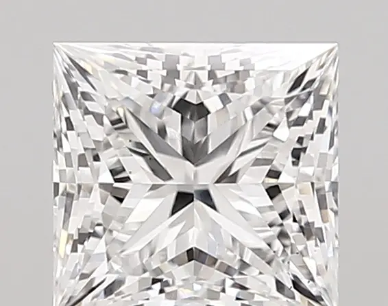 1.42ct D VS2 Princess (IGI)