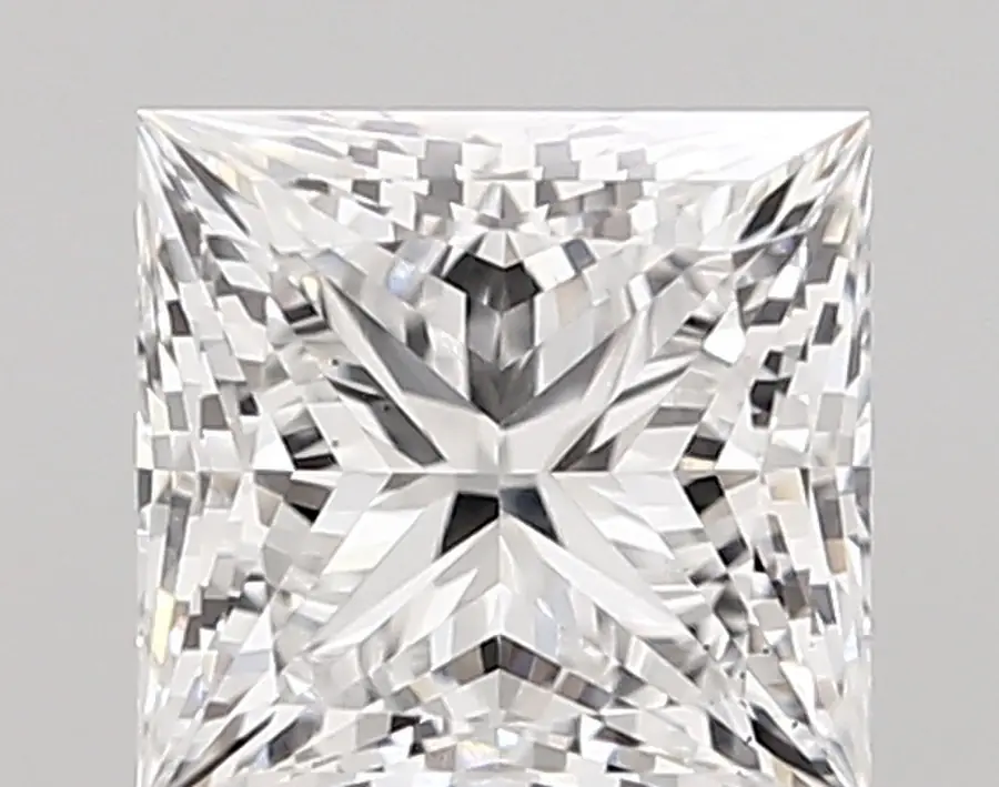 1.42ct D VS2 Princess (IGI)