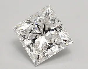 1.42ct D VVS1 Princess (IGI)