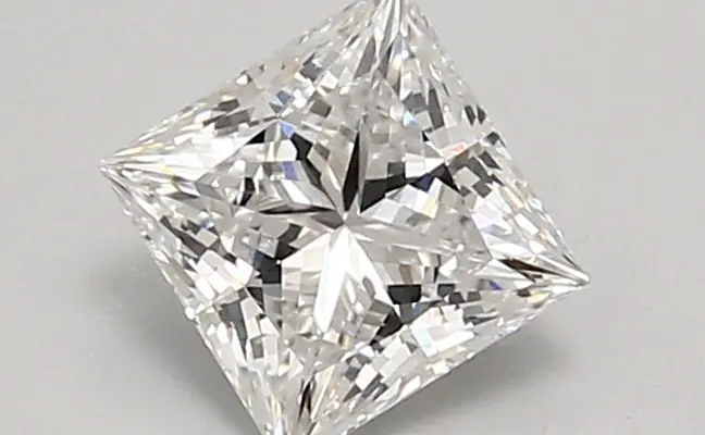 1.42ct D VVS1 Princess (IGI)