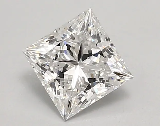 1.42ct D VVS1 Princess (IGI)