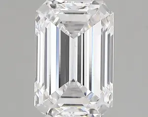 1.42ct D VS1 Emerald (IGI)