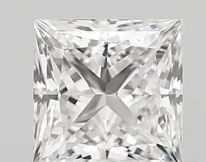 1.42ct D VVS1 Princess (IGI)
