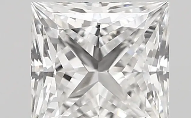 1.42ct D VVS1 Princess (IGI)
