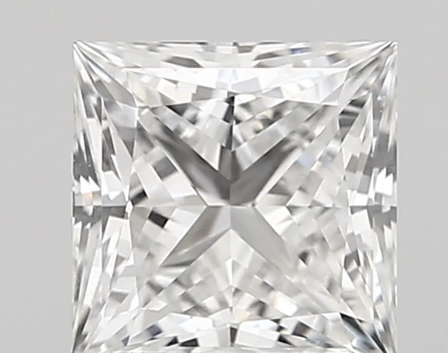 1.42ct D VVS1 Princess (IGI)