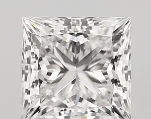 1.42ct E VVS2 Princess (IGI)