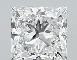 1.42ct D VVS1 Princess (IGI)
