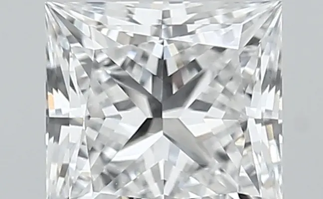 1.42ct D VVS1 Princess (IGI)