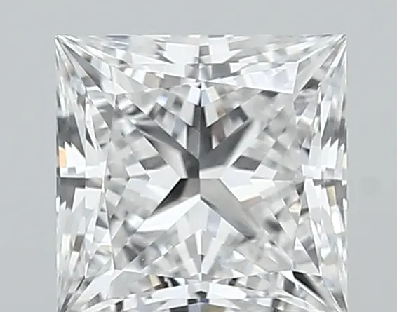 1.42ct D VVS1 Princess (IGI)