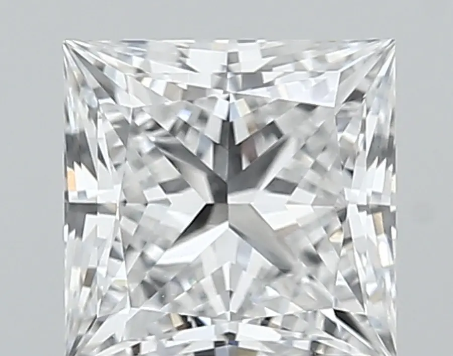 1.42ct D VVS1 Princess (IGI)
