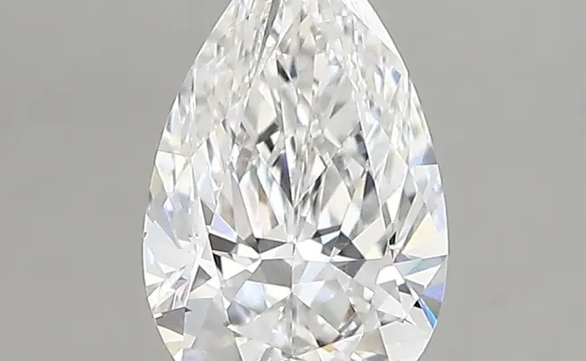 1.42ct D VVS1 Pear (IGI)