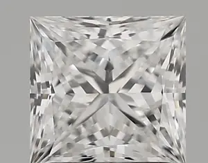 1.42ct E VVS1 Princess (IGI)